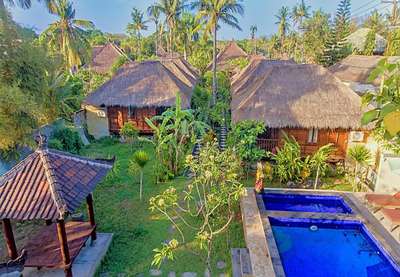 Pasih Kauh Villas Lembongan Extérieur photo