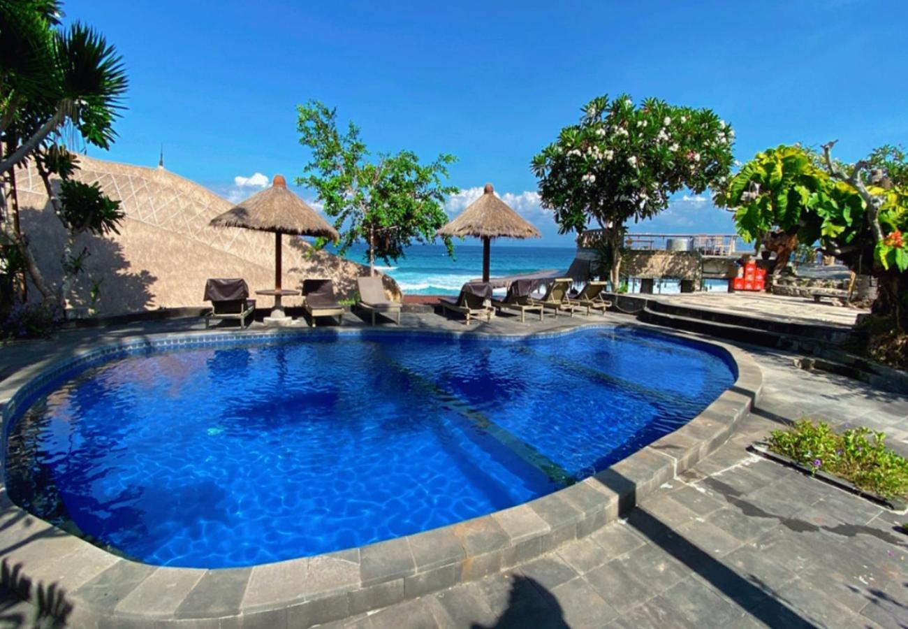 Pasih Kauh Villas Lembongan Extérieur photo